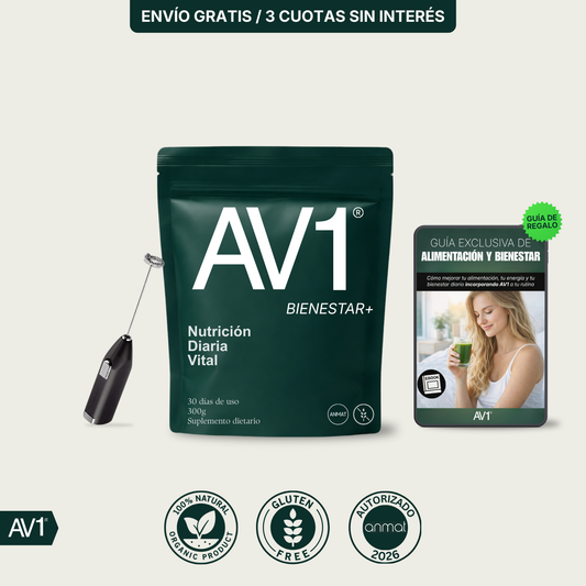 AV1 Super Greens — Nutrición diaria